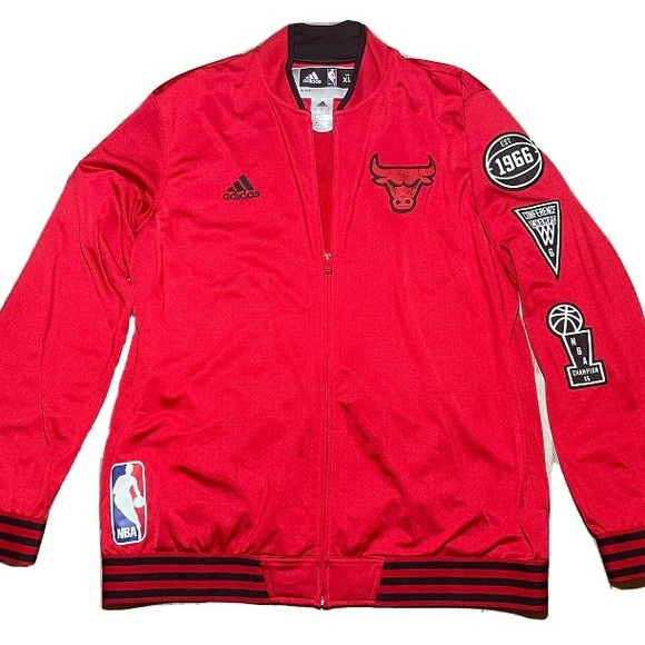 NBA Other - Chicago Bulls Warm Up Jacket